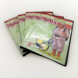 Ranma 1/2 Martial Mayhem Season 5 DVD Box Set • Complete 5-Disc Viz Media Adult